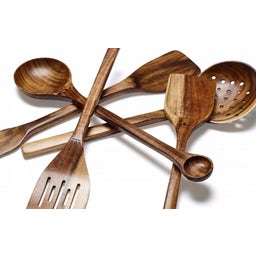 Dutchdeluxes Wooden Spoon with Tasting End - 1 Pc.