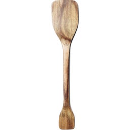 Dutchdeluxes Wooden Spatula with a Tasting End - 1 Pc.