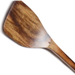 Dutchdeluxes Wooden Spatula with a Tasting End - 1 Pc.