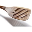 Dutchdeluxes Spatule Écumoire XL en Bois - 1 pcs.