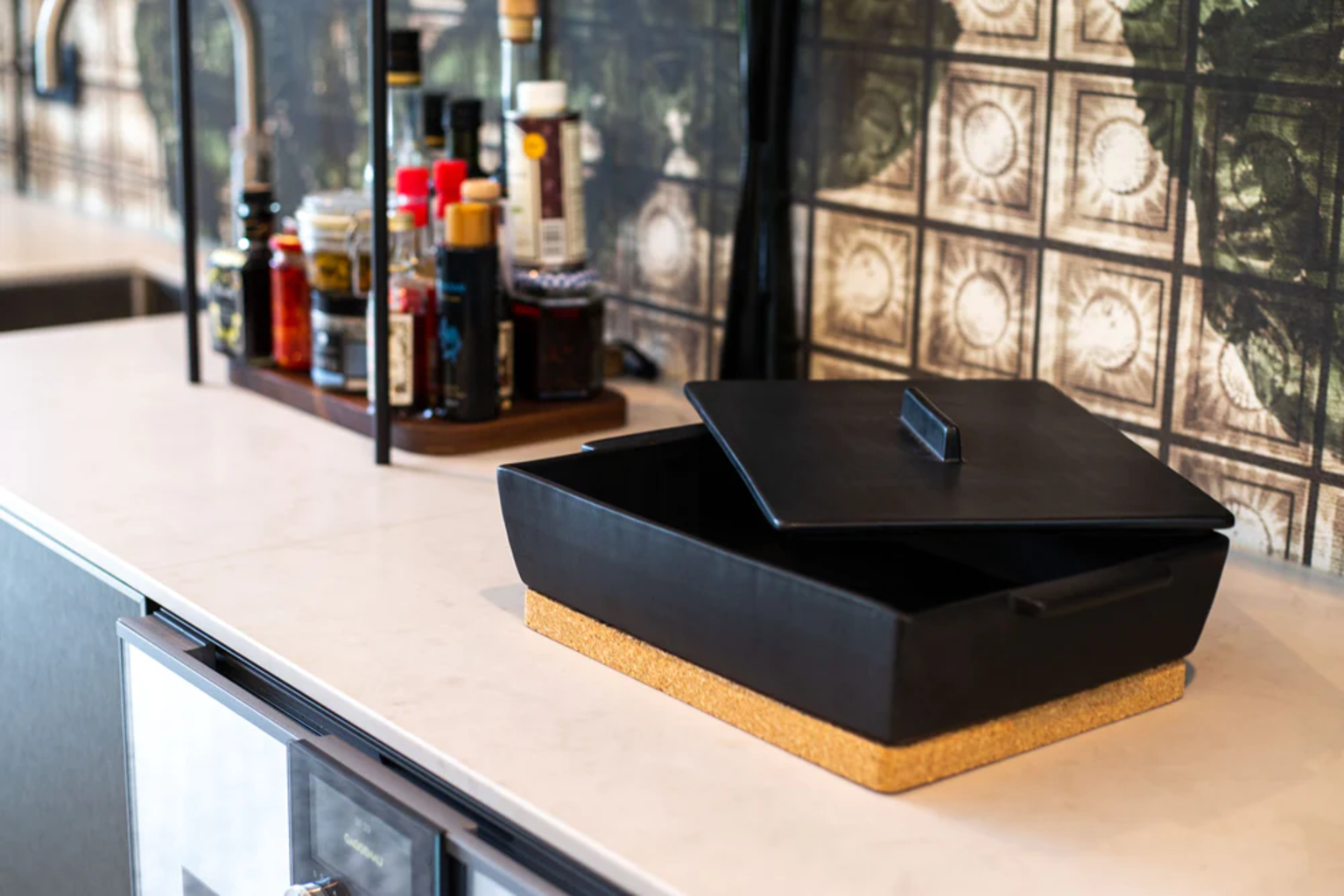Dutchdeluxes Rectangular Baking Dish - Large - Black Matt