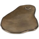 Dutchdeluxes Starter Platter / Spoon Rest - Platinum