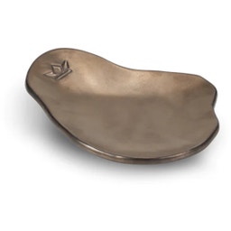 Dutchdeluxes Starter Platter / Spoon Rest - Platinum