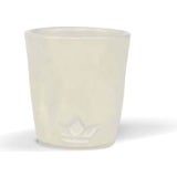 Dutchdeluxes Keramikbecher in Knitteroptik 130 ml