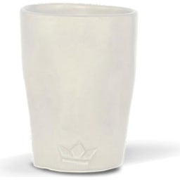 Dutchdeluxes Tasse Ondulée en Céramique - White