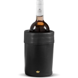 Dutchdeluxes Leather Wine Cooler - Classic Black