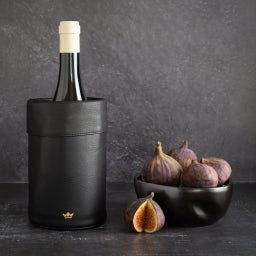 Dutchdeluxes Leather Wine Cooler - Classic Black