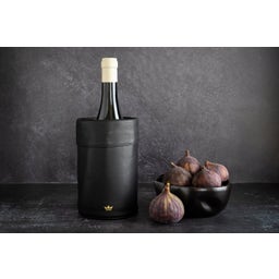 Dutchdeluxes Seau à Vin en Cuir - Classic Black