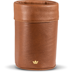 Dutchdeluxes Seau à Vin en Cuir - Classic Brown