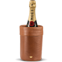 Dutchdeluxes Seau à Vin en Cuir - Classic Brown