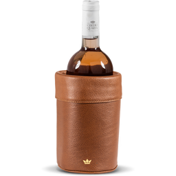 Dutchdeluxes Seau à Vin en Cuir - Classic Brown
