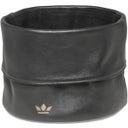 Dutchdeluxes Brotkorb aus Leder - Classic Black