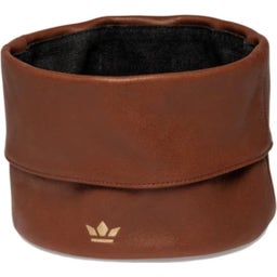 Dutchdeluxes Corbeille à Pain en Cuir - Classic Brown