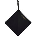 Dutchdeluxes Topflappen aus Leder - Classic Black