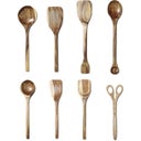 Dutchdeluxes Cooking Utensils Set - 1 Set