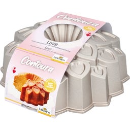 Birkmann Contoura Gugelhupf Cake Mould - Love - 1 Pc.