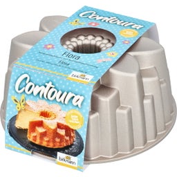 Birkmann Contoura - Flora Gugelhupf Cake Mould - 1 Pc.