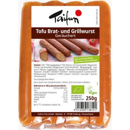 Taifun Organic Tofu Grill Sausages, Smoked - 250 g