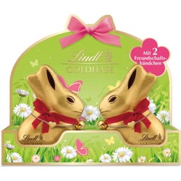 Lindt Goldhase Best Friends Geschenk - 100 g