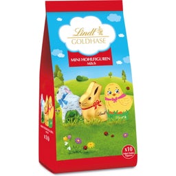 Lindt Goldhase Mini Hohlfiguren Mix Beutel - 105 g