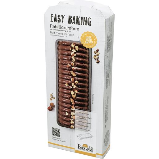 Easy Baking - Stampo Semicircolare per Dolci - 1 pz.