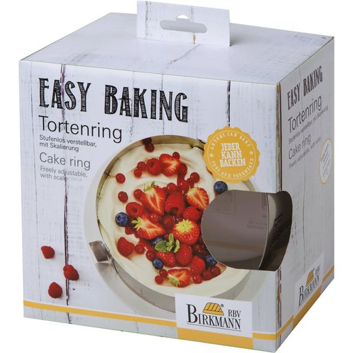 Birkmann Easy Baking - Stampo per Torta, 18-30 cm - Ø 18-30 cm