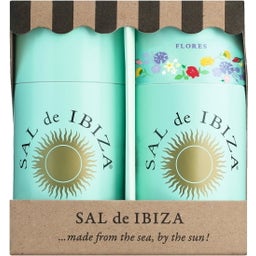 Sal de Ibiza Granito Salt Bundle - Pure & Flowers - 1 Set