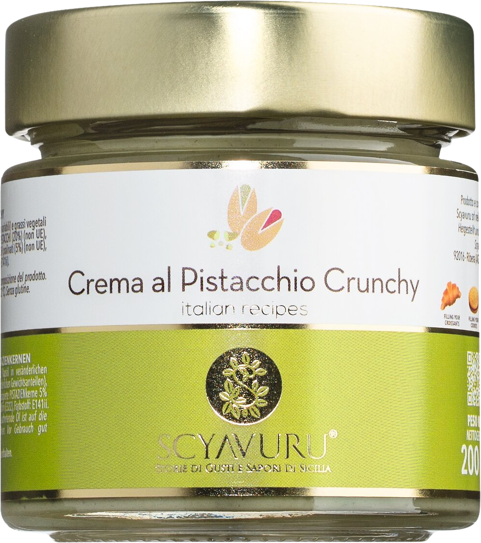 Scyavuru Crema al Pistacchio Crunchy