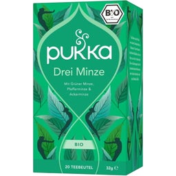 Pukka Three Mint Organic Herbal Tea - 32 g