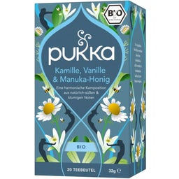 Kamille, Vanille & Manuka-Honig Bio-Kräutertee - 32 g