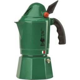 Bialetti Moka Alpina Groen - 3 Kopjes - 3 kopjes