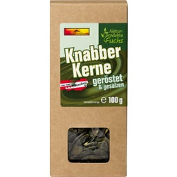 Naturprodukte Fuchs Kürbisknabberkerne geröstet & gesalzen