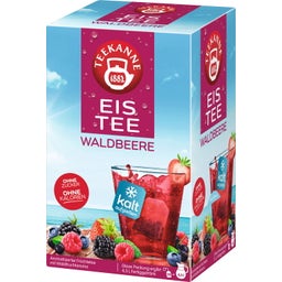 TEEKANNE Thé Glacé aux Fruits des Bois - 18 sachets