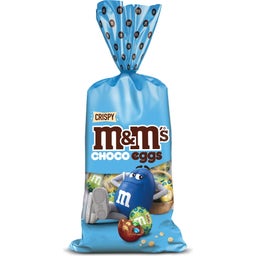 M&M's Crispy Ostereier - 187 g