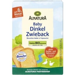 Alnatura Bio Baby Dinkelzwieback - 200 g