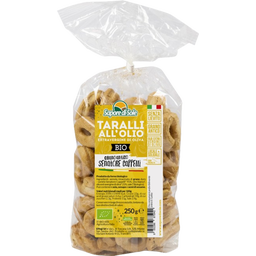 Taralli all'Olio Extravergine d'Oliva Bio - 250 g