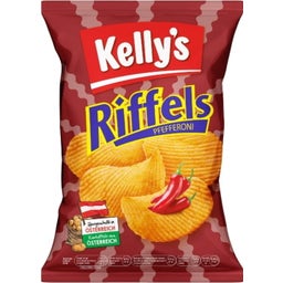 Kelly's Riffels - Pepperoni