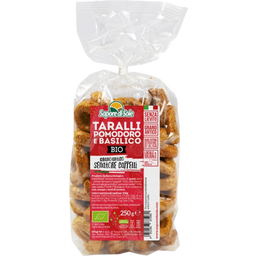 Sapore di Sole Taralli Tomaten & Basilikum bio - 250 g