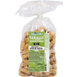 Sapore di Sole Taralli ai Semi di Finocchio Bio - 250 g