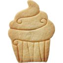 Birkmann Cupcake Cookie Cutter - CupCake Cream cookie cutter