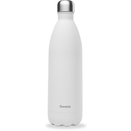 Qwetch ORIGINALS izolovaná lahev, 500 ml - Matná bílá