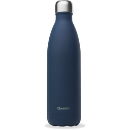 Qwetch Isotherm Fles - ORIGINALS, 1L - Blauw graniet