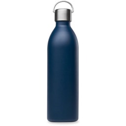 Qwetch ACTIVE izolovaná lahev, 1 l - Matná modrá