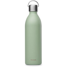 Qwetch Isotermflaska ACTIVE, 1L - Matt lindgrön