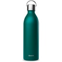 ACTIVE izolovaná lahev, 1 l, Matná smaragdově zelená