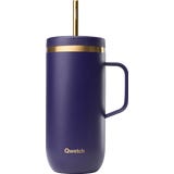 Qwetch Insulated Cold Cup with Handle, 600 ml