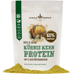 Schalk Mühle Organic Raw Pumpkin Seed Protein Powder - 350 g