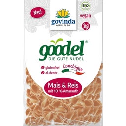 Goodel - Conchiglie de Maïs et de Riz Bio à l'Amarante - 250 g