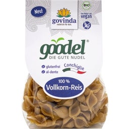 Goodel Conchiglie- Biologisch Volkoren Rijst  - 250 g