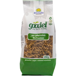 Govinda Goodel - Pasta with Sprouted Buckwheat - 250 g